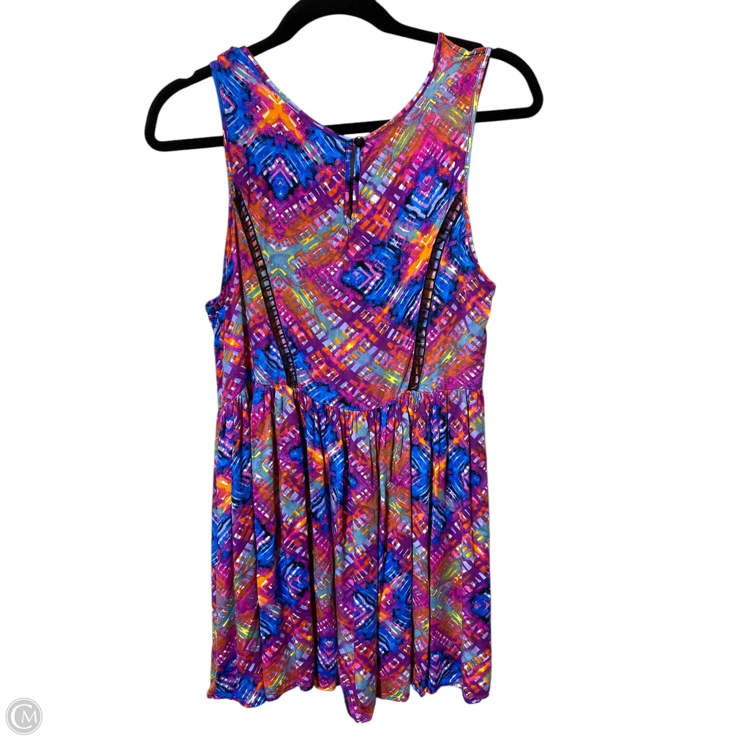 Top Sleeveless By Minkpink In Multi-colored, Size: M