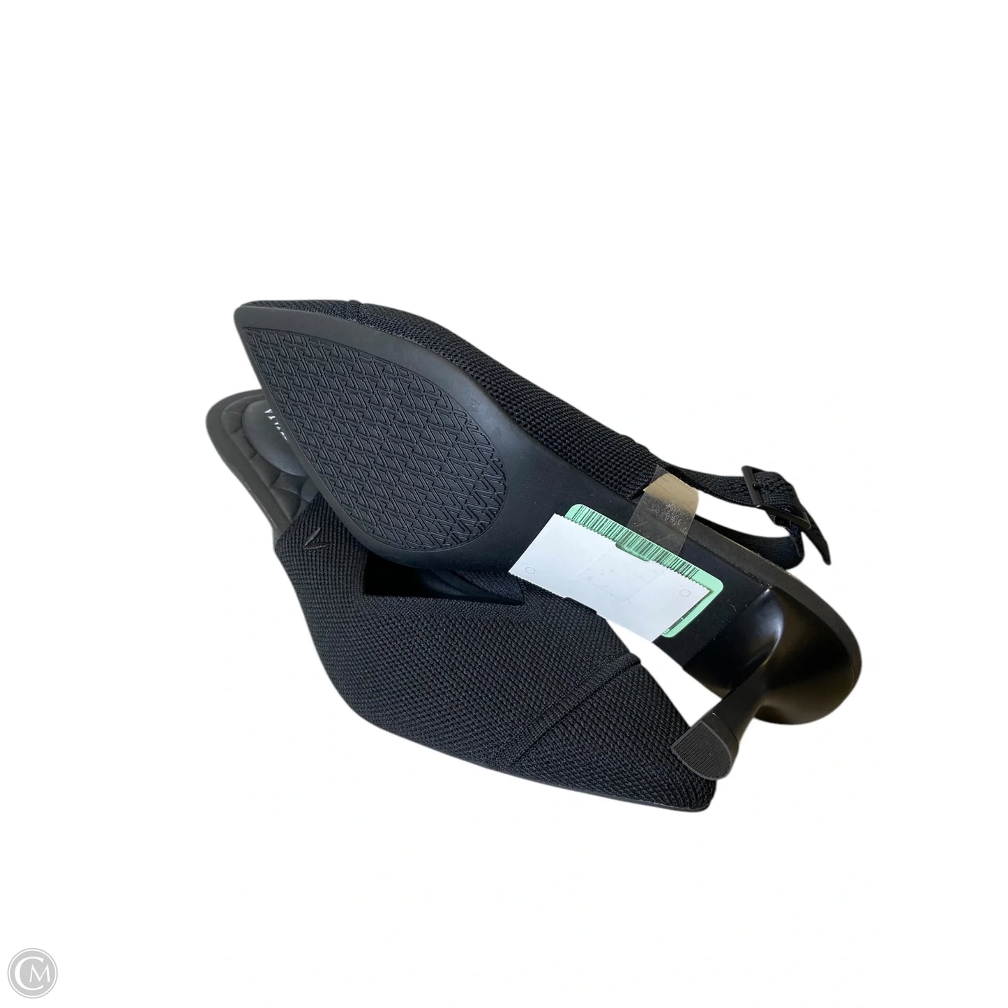 Shoes Heels Kitten By Clothes Mentor In Black, Size: 9