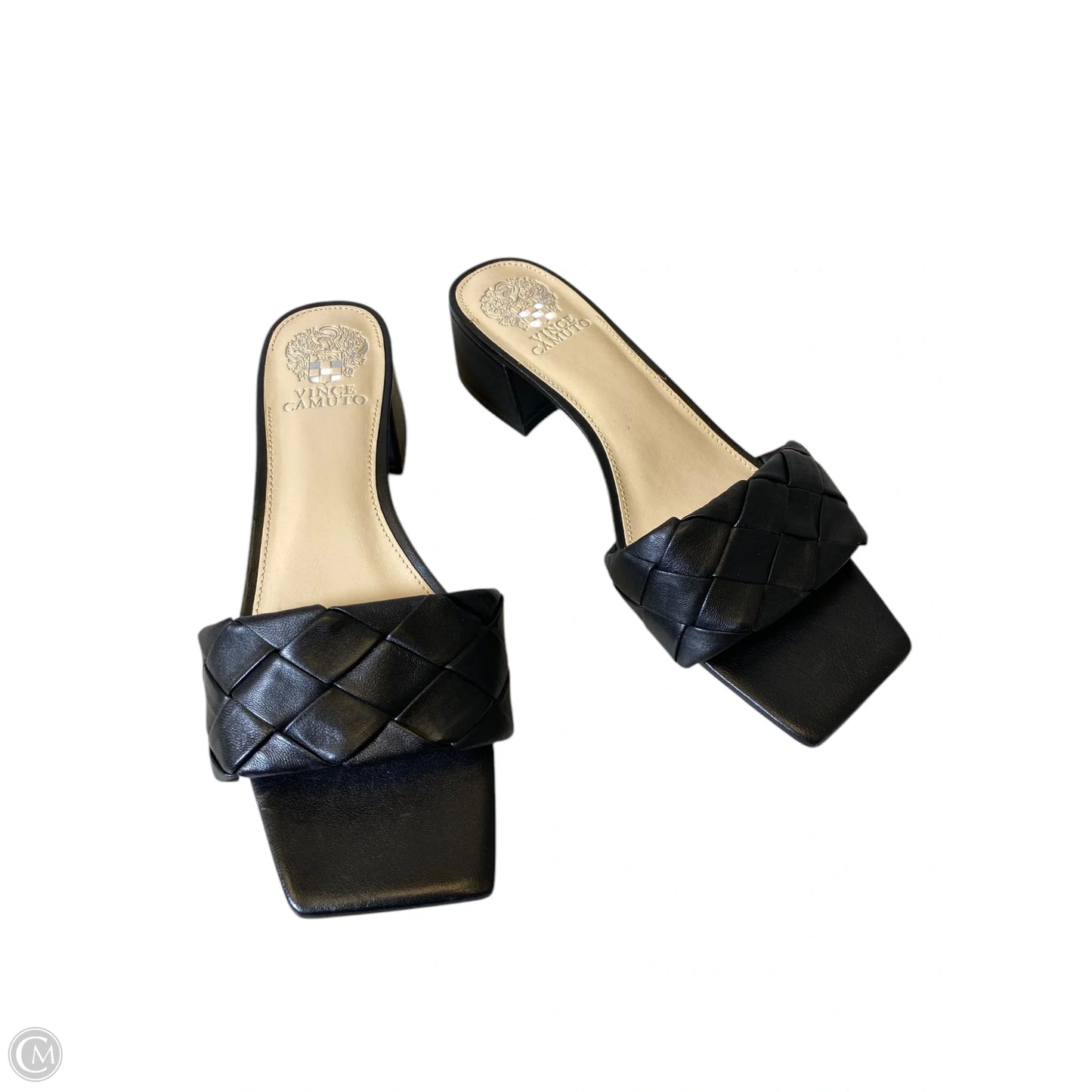 Shoes Heels Block By Vince Camuto In Black, Size: 9