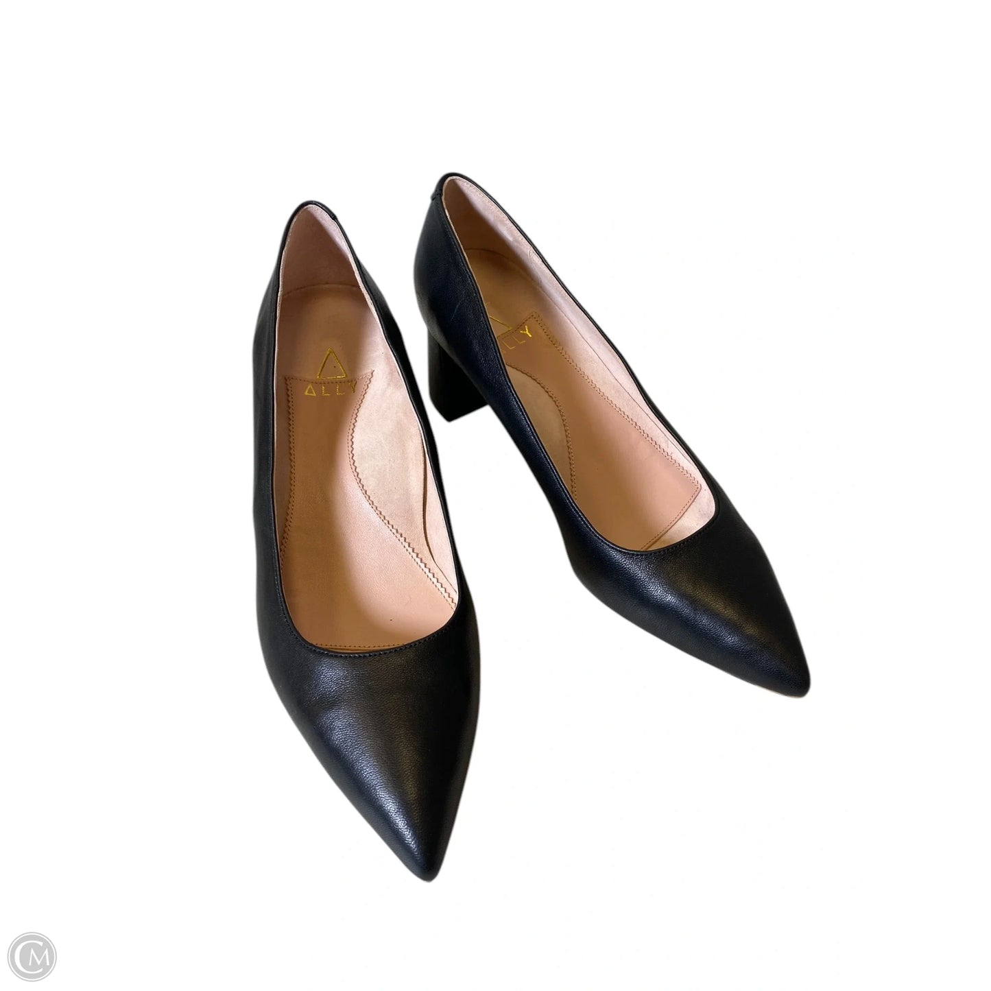Shoes Heels Block By Clothes Mentor In Black, Size: 9