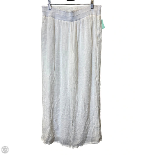Pants Lounge By Apt 9 In White, Size: M