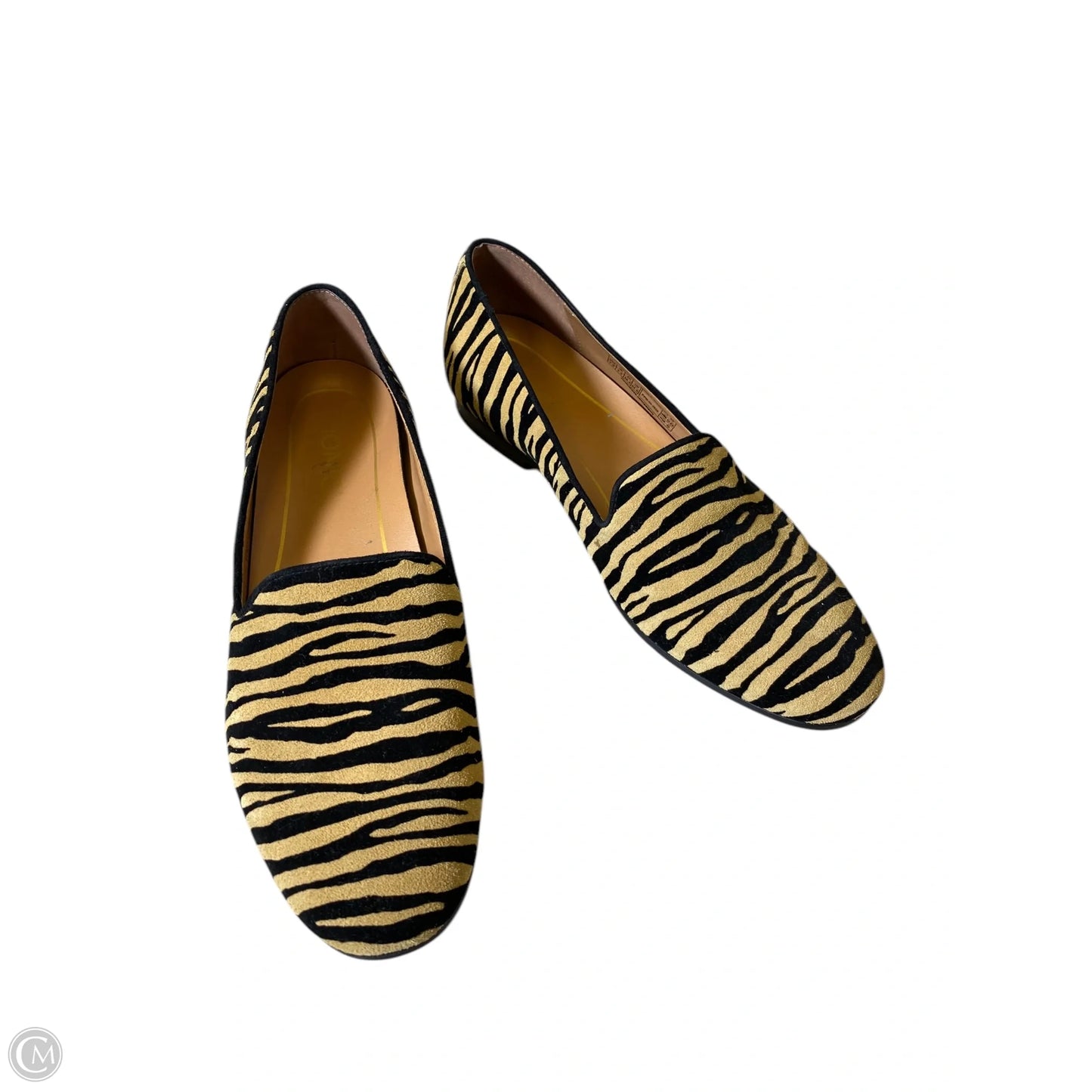 Shoes Flats By Vionic In Animal Print, Size: 7.5