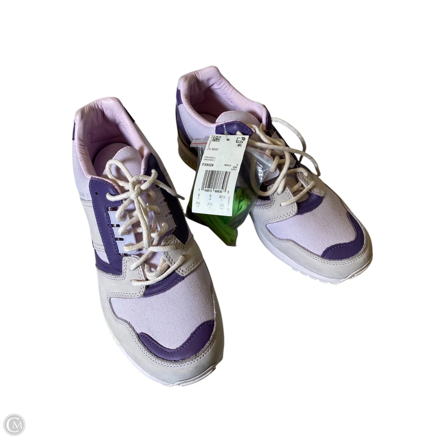 Shoes Athletic By Adidas In Purple, Size: 9.5