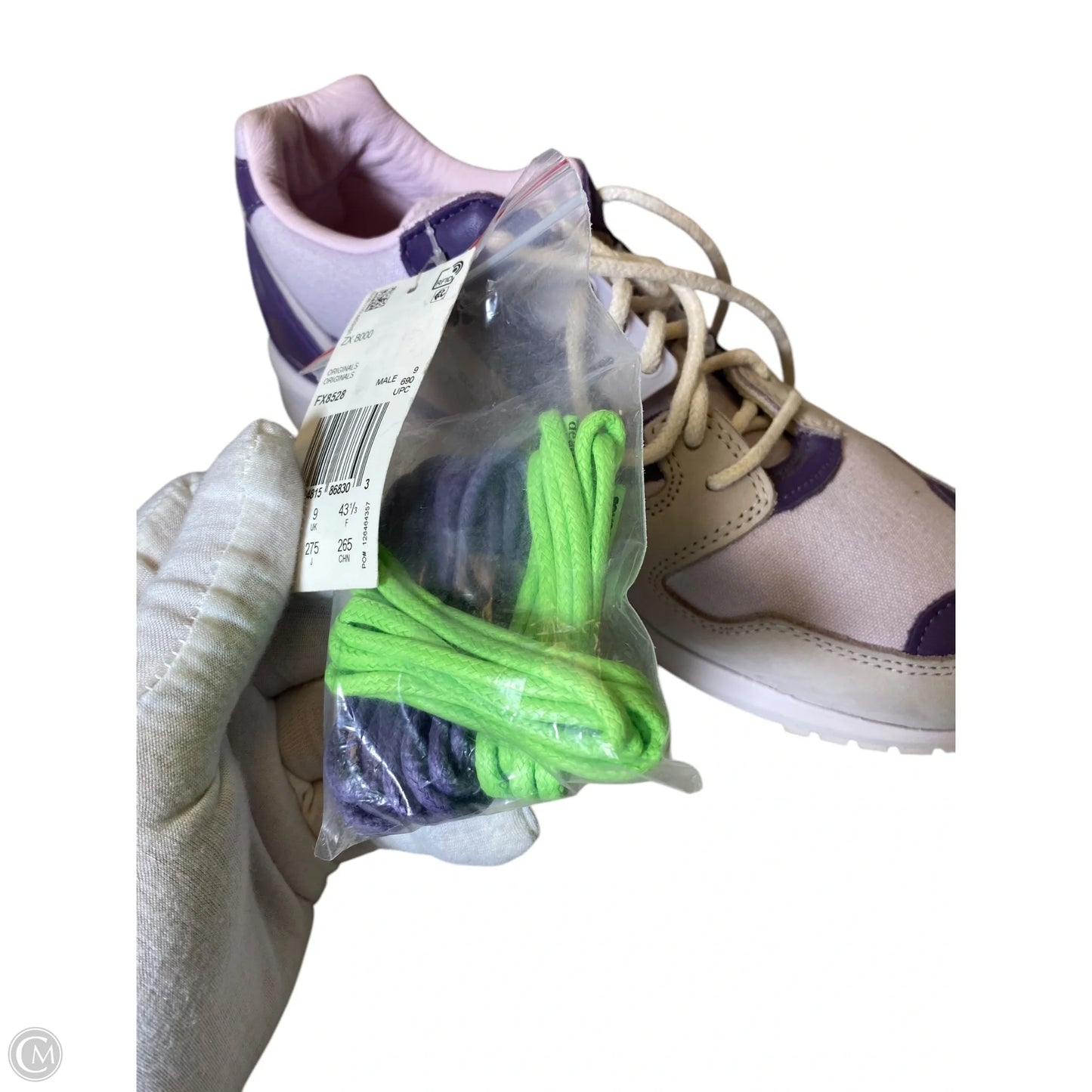 Shoes Athletic By Adidas In Purple, Size: 9.5