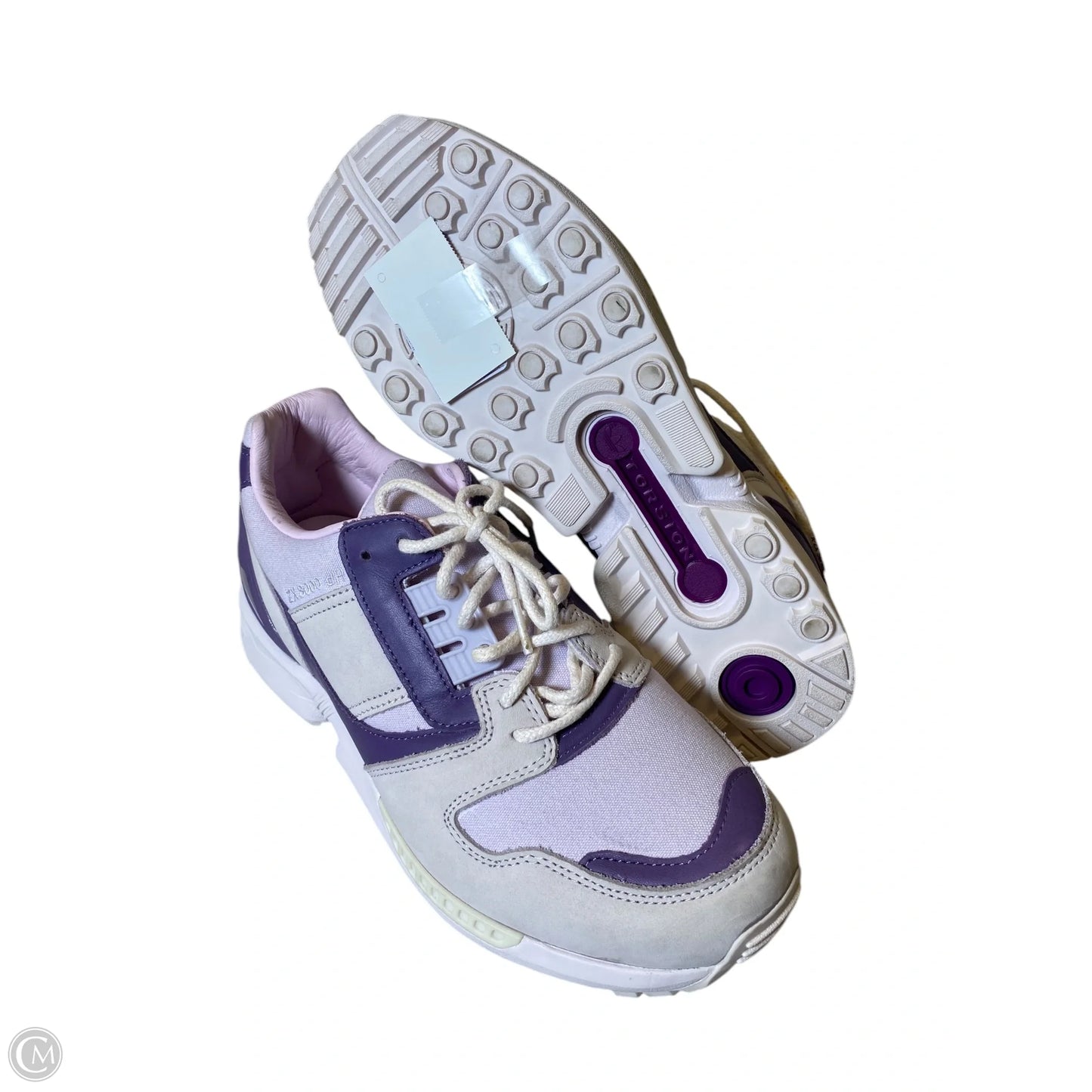 Shoes Athletic By Adidas In Purple, Size: 9.5