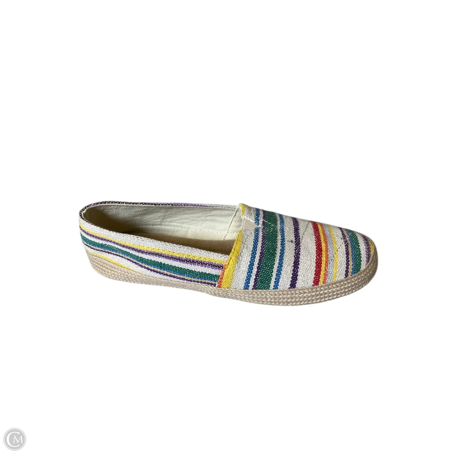 Shoes Flats By Mia In Multi-colored, Size: 8.5