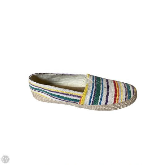 Shoes Flats By Mia In Multi-colored, Size: 8.5
