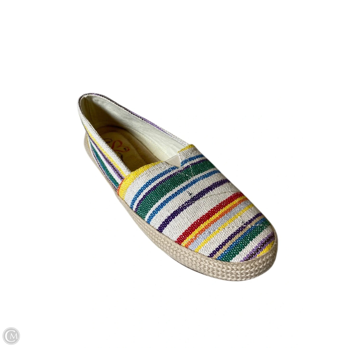 Shoes Flats By Mia In Multi-colored, Size: 8.5