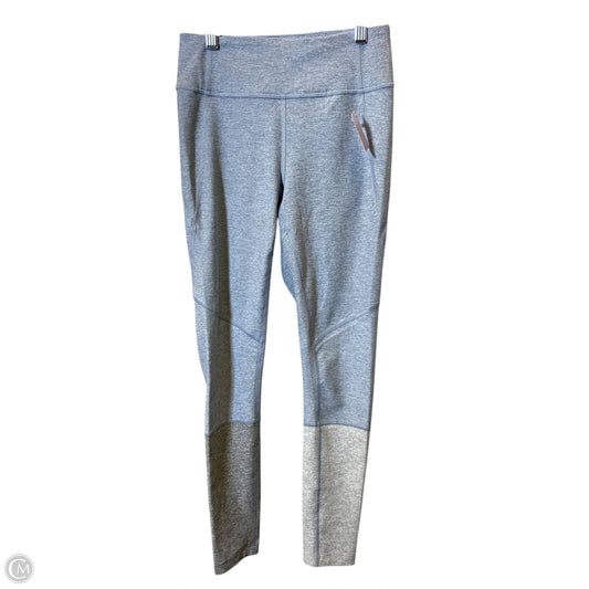 Athletic Leggings By Outdoor Voices In Blue & Grey, Size: Xs
