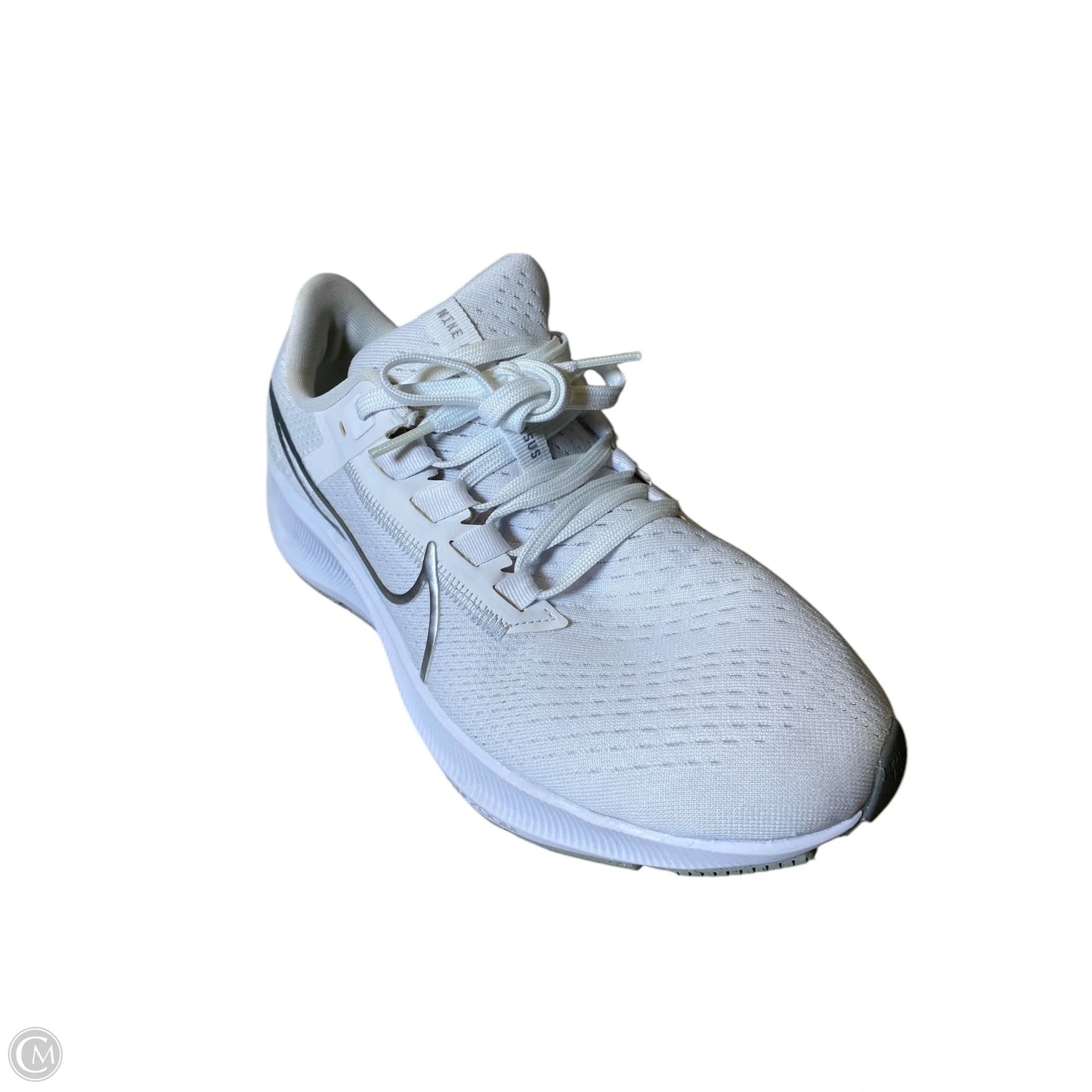 Shoes Athletic By Nike In White, Size: 8