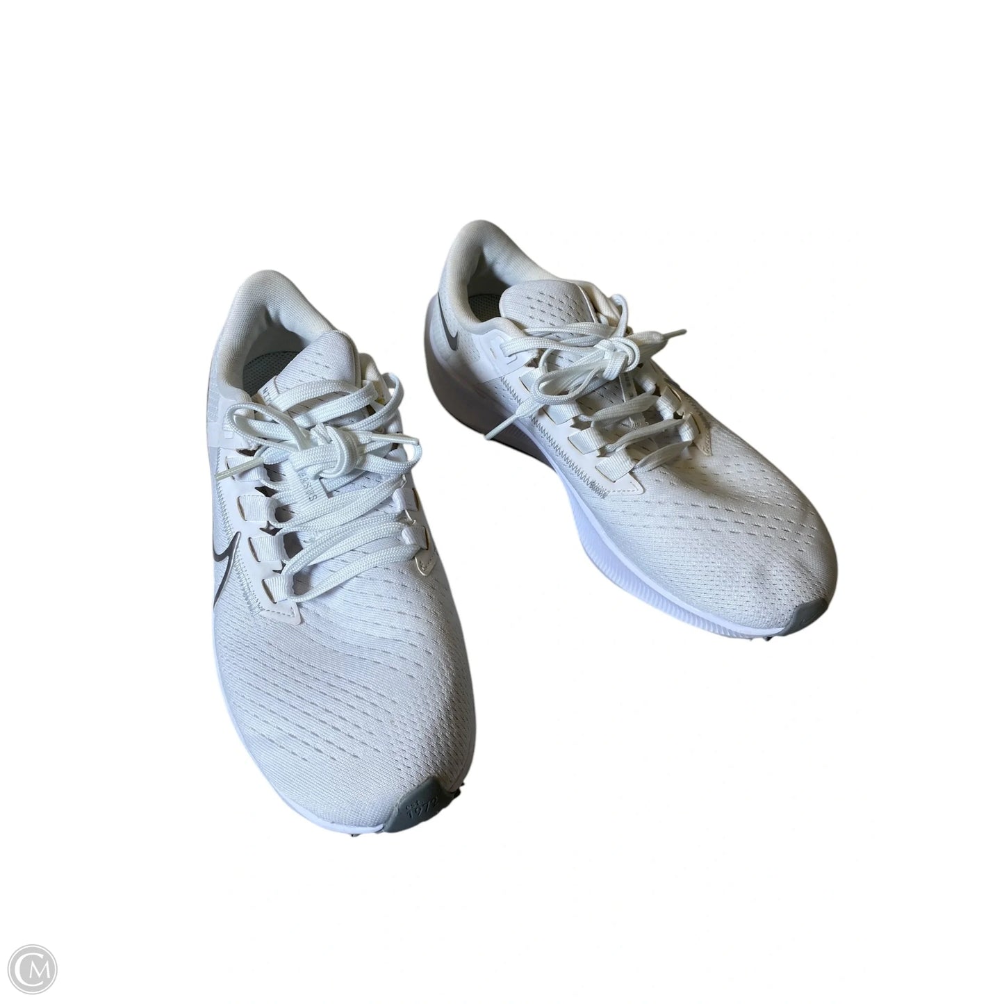 Shoes Athletic By Nike In White, Size: 8