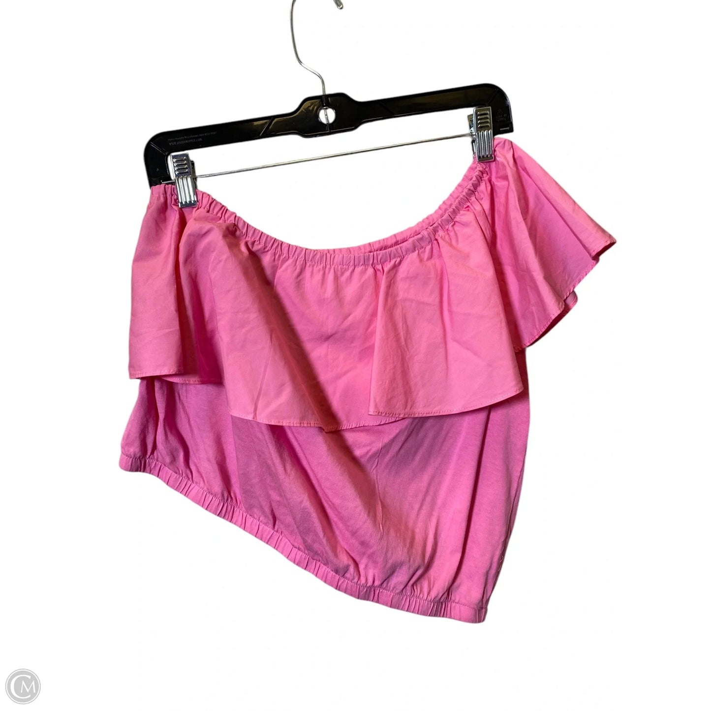 Top Sleeveless By A New Day In Pink, Size: M