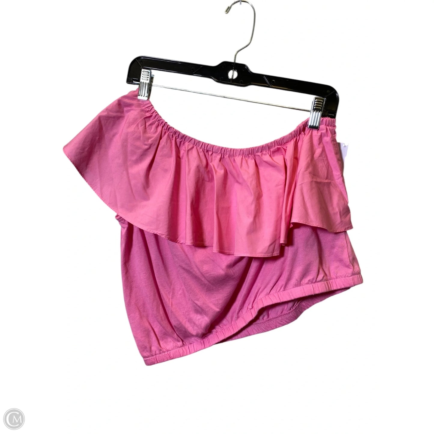 Top Sleeveless By A New Day In Pink, Size: M