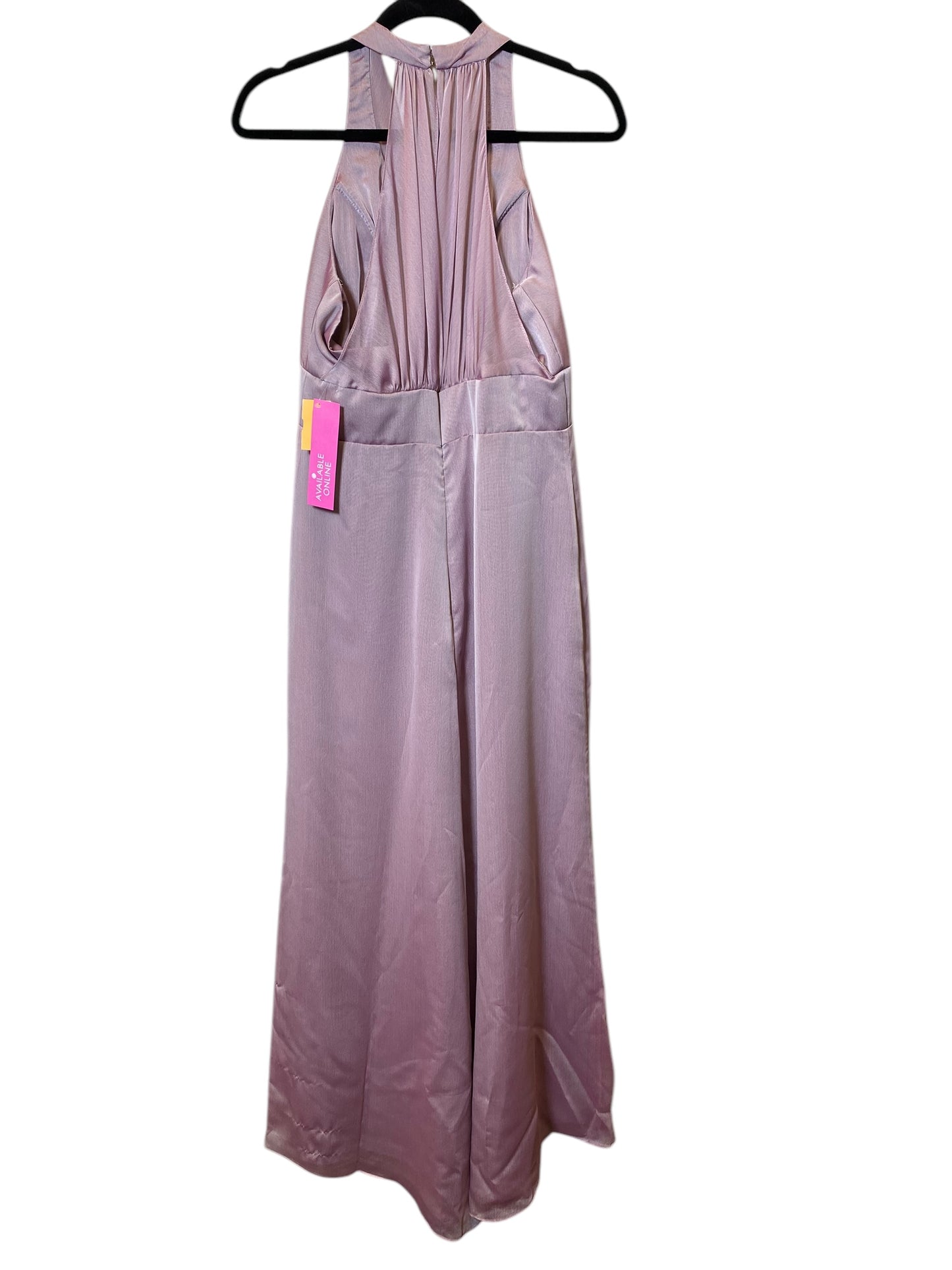 Dress Party Long By Clothes Mentor In Purple, Size: S