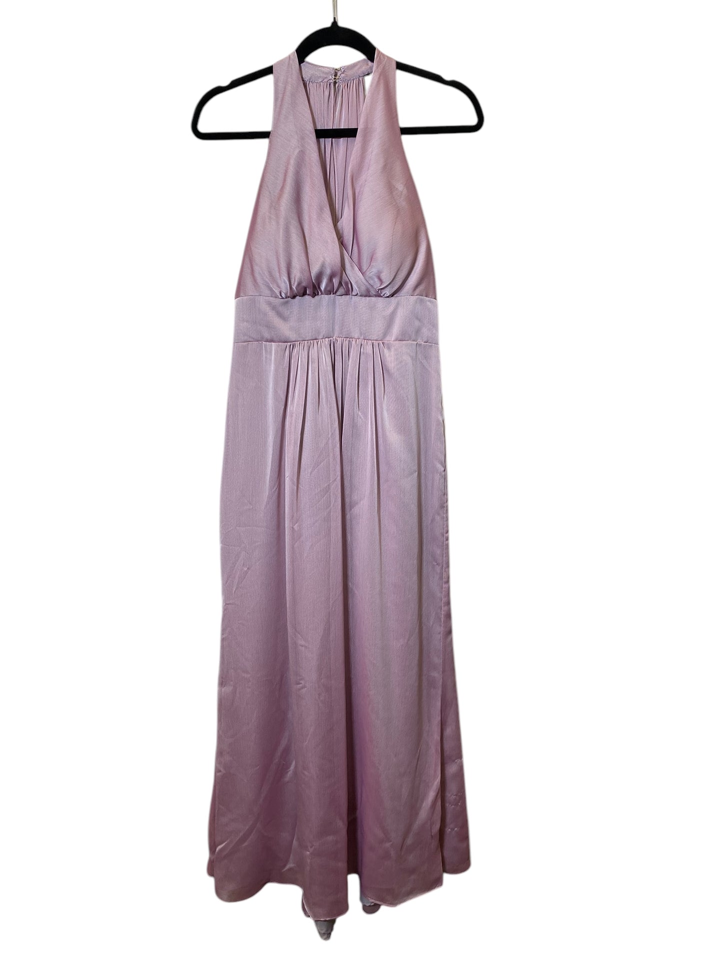 Dress Party Long By Clothes Mentor In Purple, Size: S