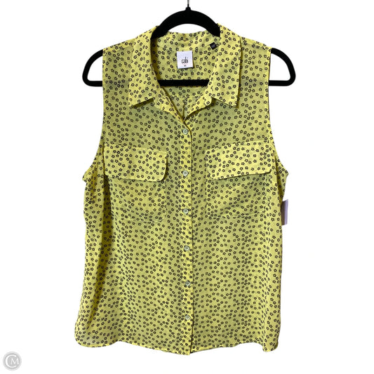 Top Sleeveless By Cabi In Multi-colored, Size: Xl