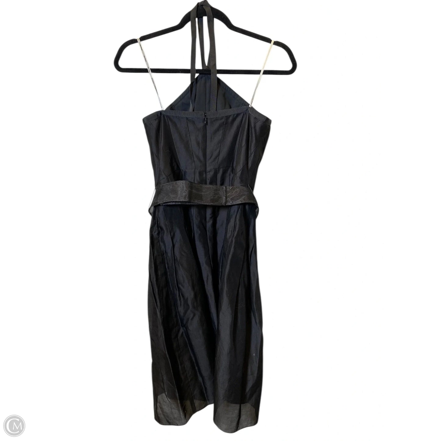 Dress Casual Short By Kay Unger In Black, Size: M