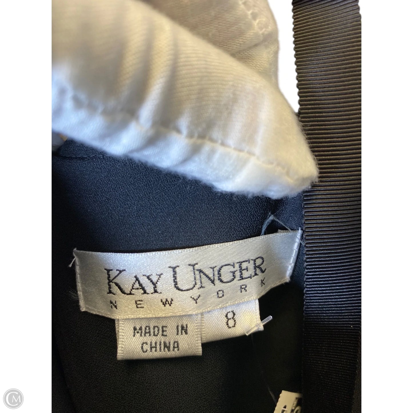 Dress Casual Short By Kay Unger In Black, Size: M