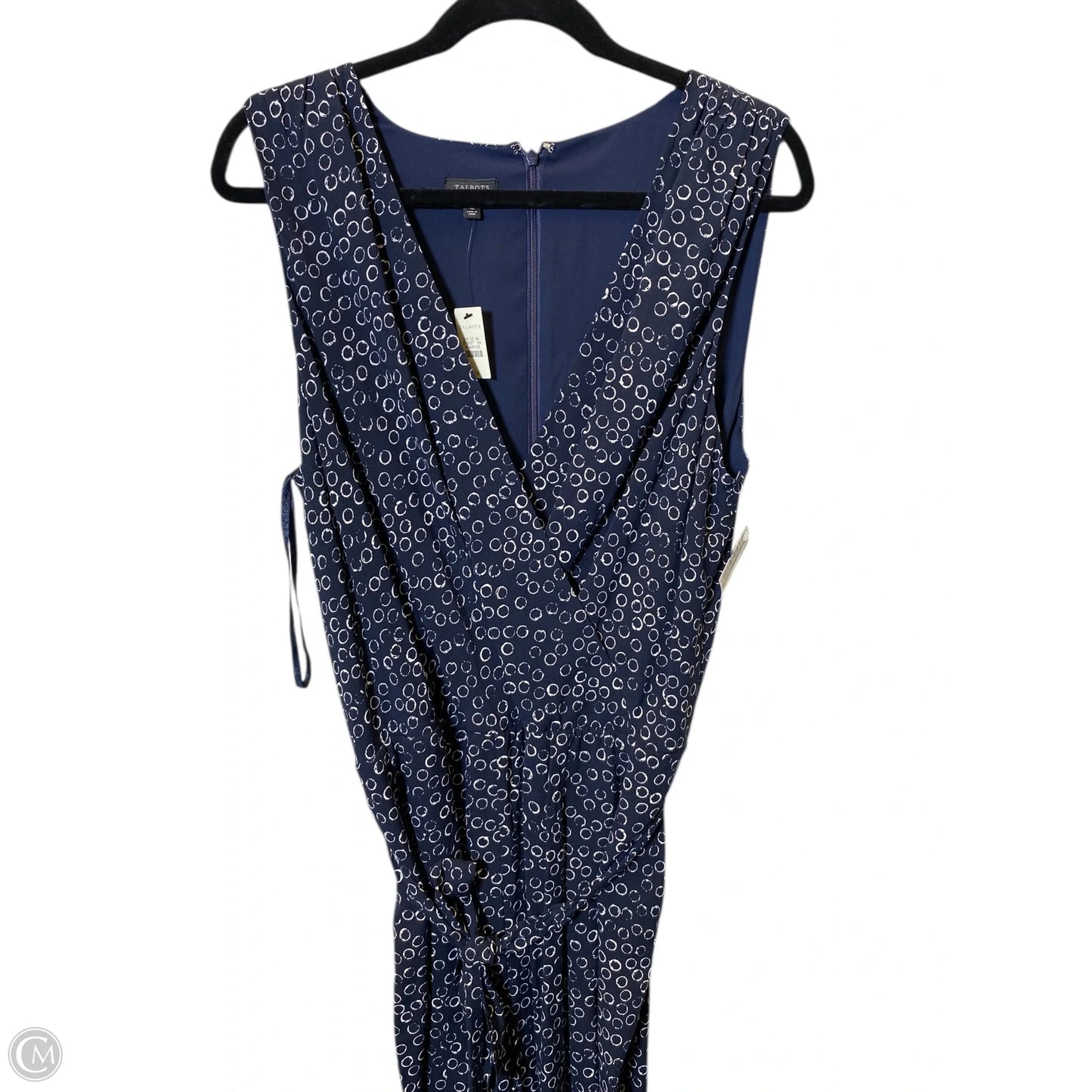 Jumpsuit By Talbots In Navy, Size: Xl