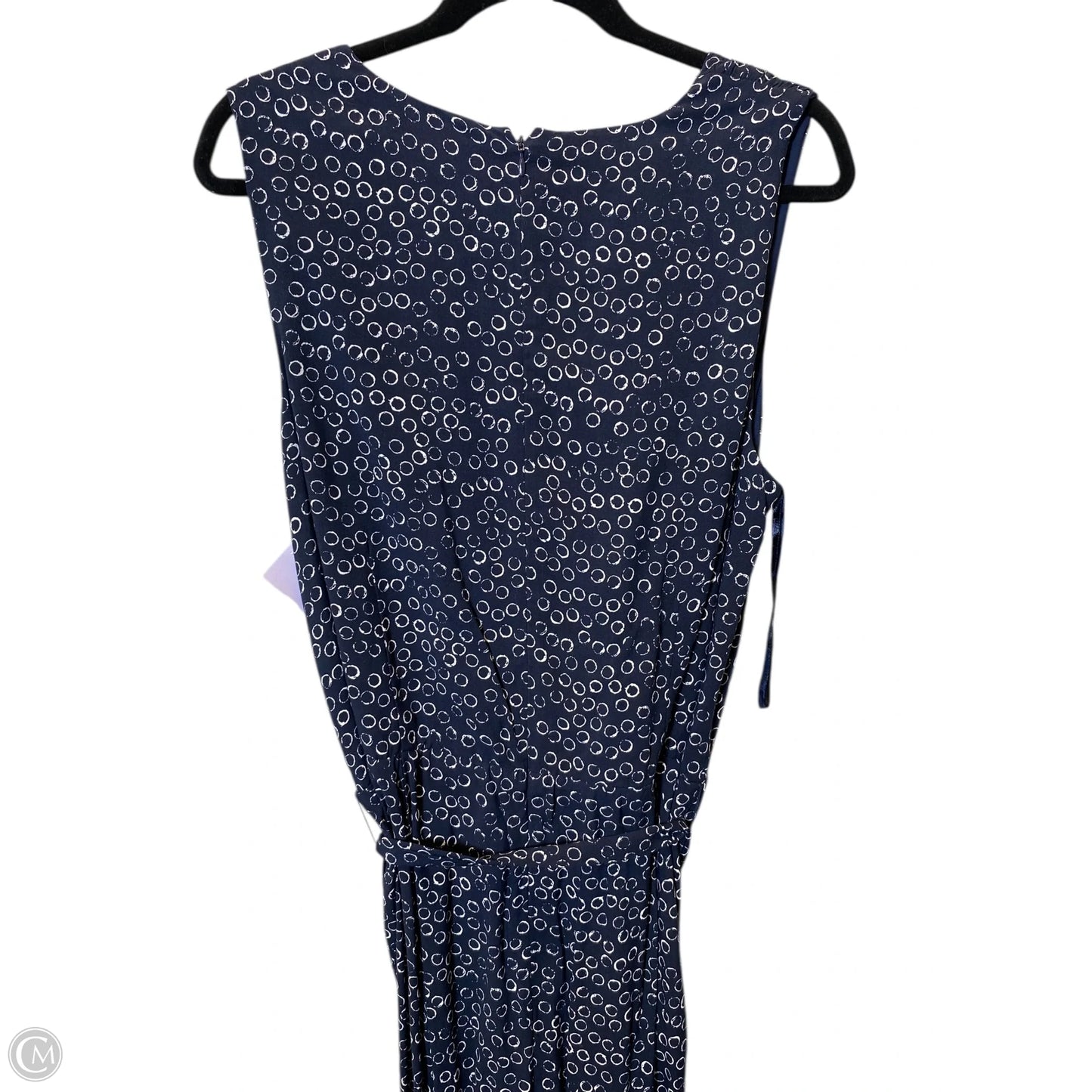 Jumpsuit By Talbots In Navy, Size: Xl
