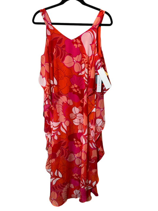 Dress Casual Maxi By Robbie Bee In Floral Print, Size: S