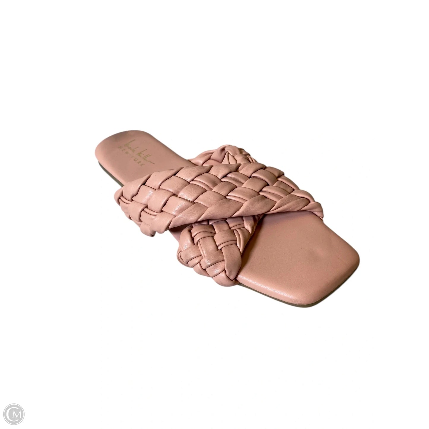 Sandals Flats By Nicole By Nicole Miller In Pink, Size: 7.5