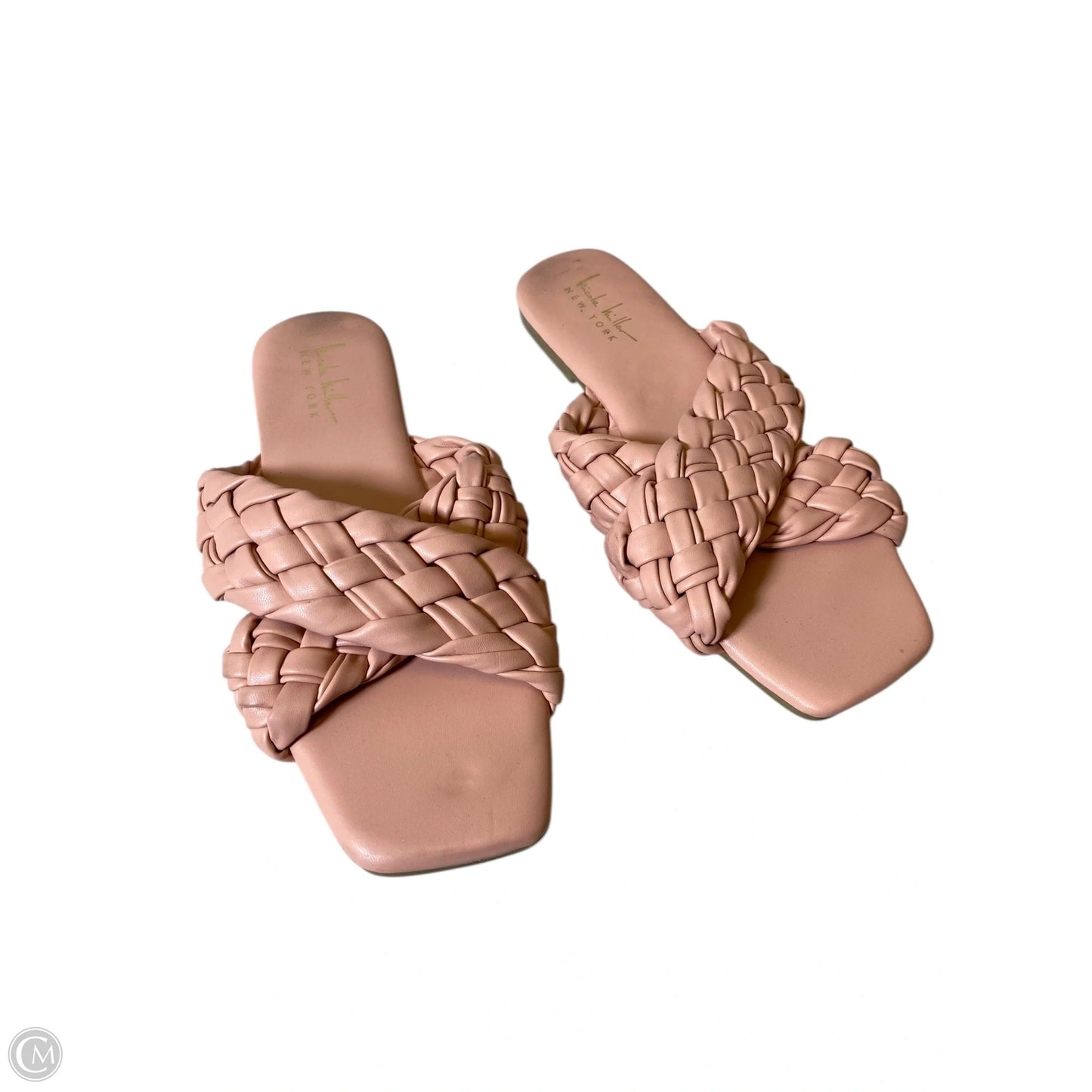 Sandals Flats By Nicole By Nicole Miller In Pink, Size: 7.5