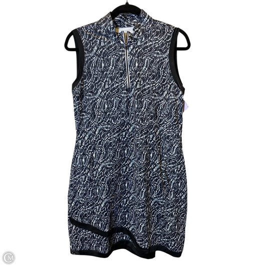 Dress Casual Midi By Clothes Mentor In Multi-colored, Size: L