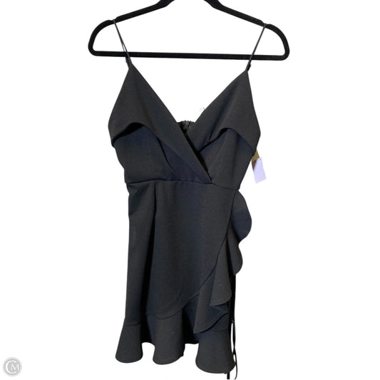 Dress Casual Short By Clothes Mentor In Black, Size: M