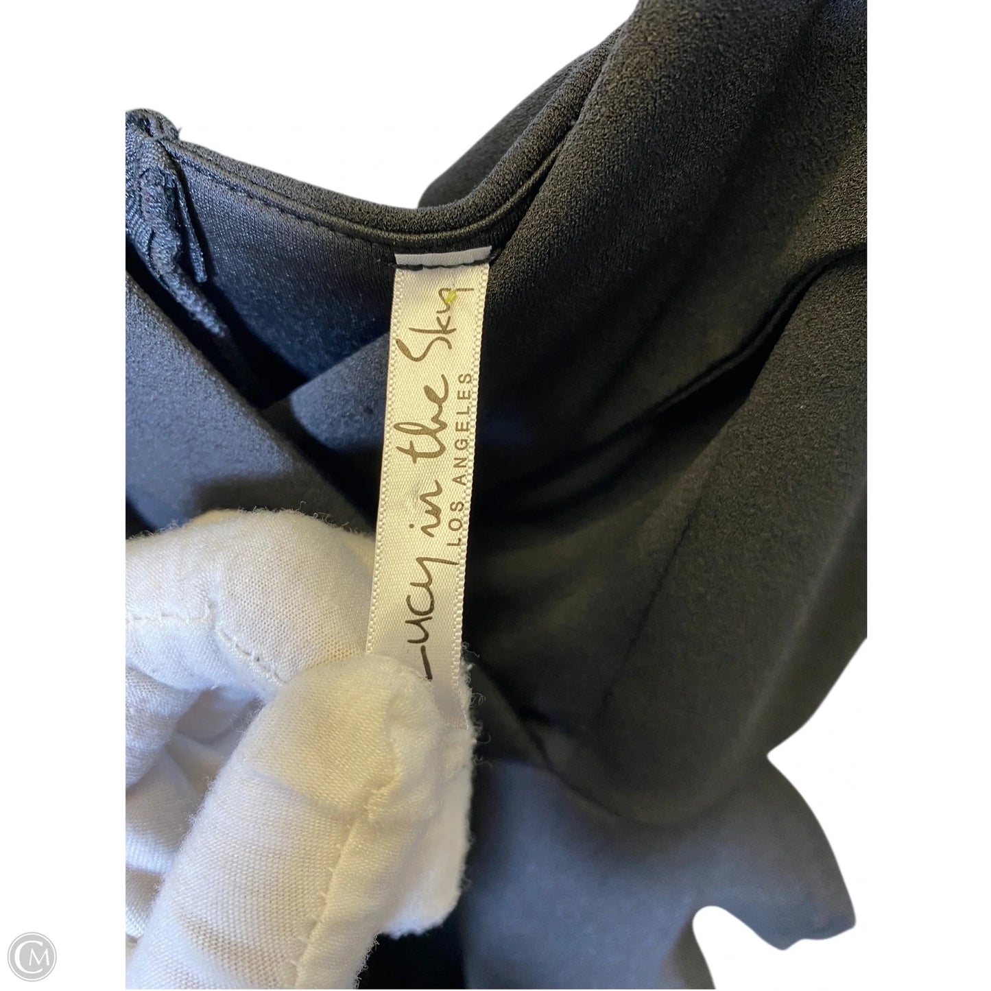 Dress Casual Short By Clothes Mentor In Black, Size: M