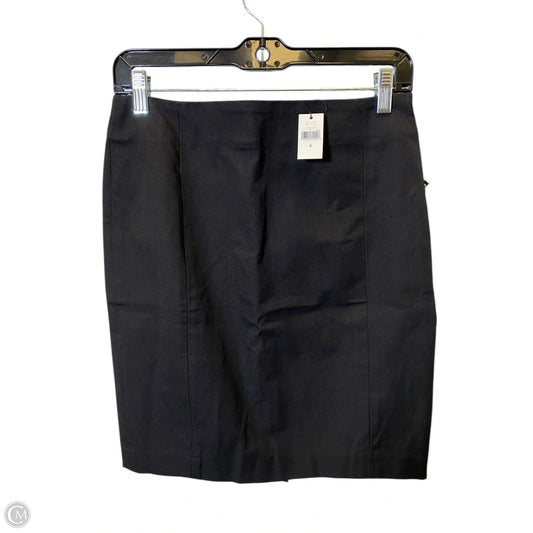 Skirt Midi By Banana Republic In Black, Size: 4