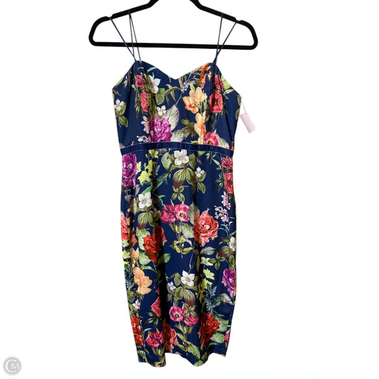 Dress Casual Short By Clothes Mentor In Floral Print, Size: S