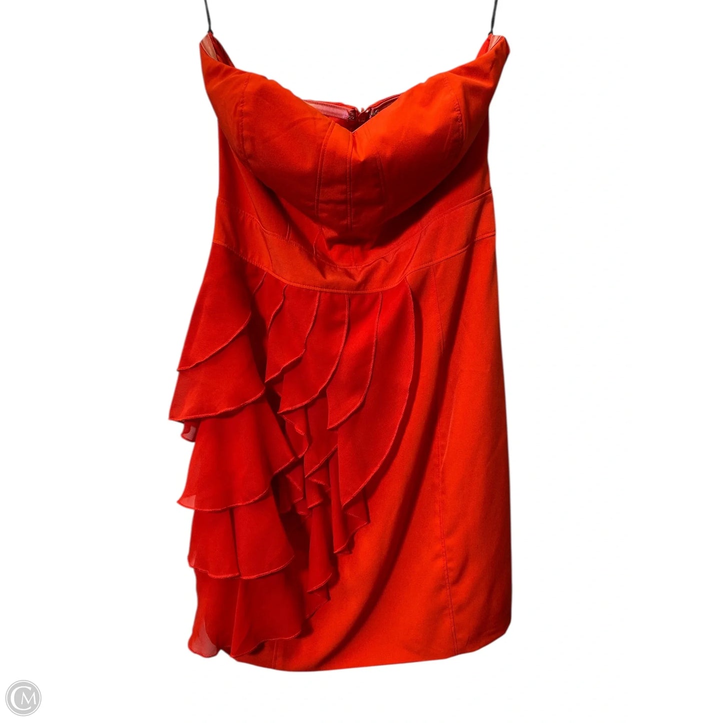 Dress Casual Short By Clothes Mentor In Red, Size: S