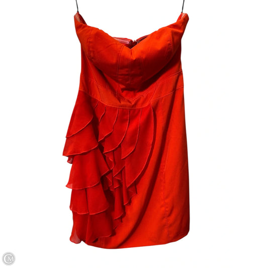Dress Casual Short By Clothes Mentor In Red, Size: S