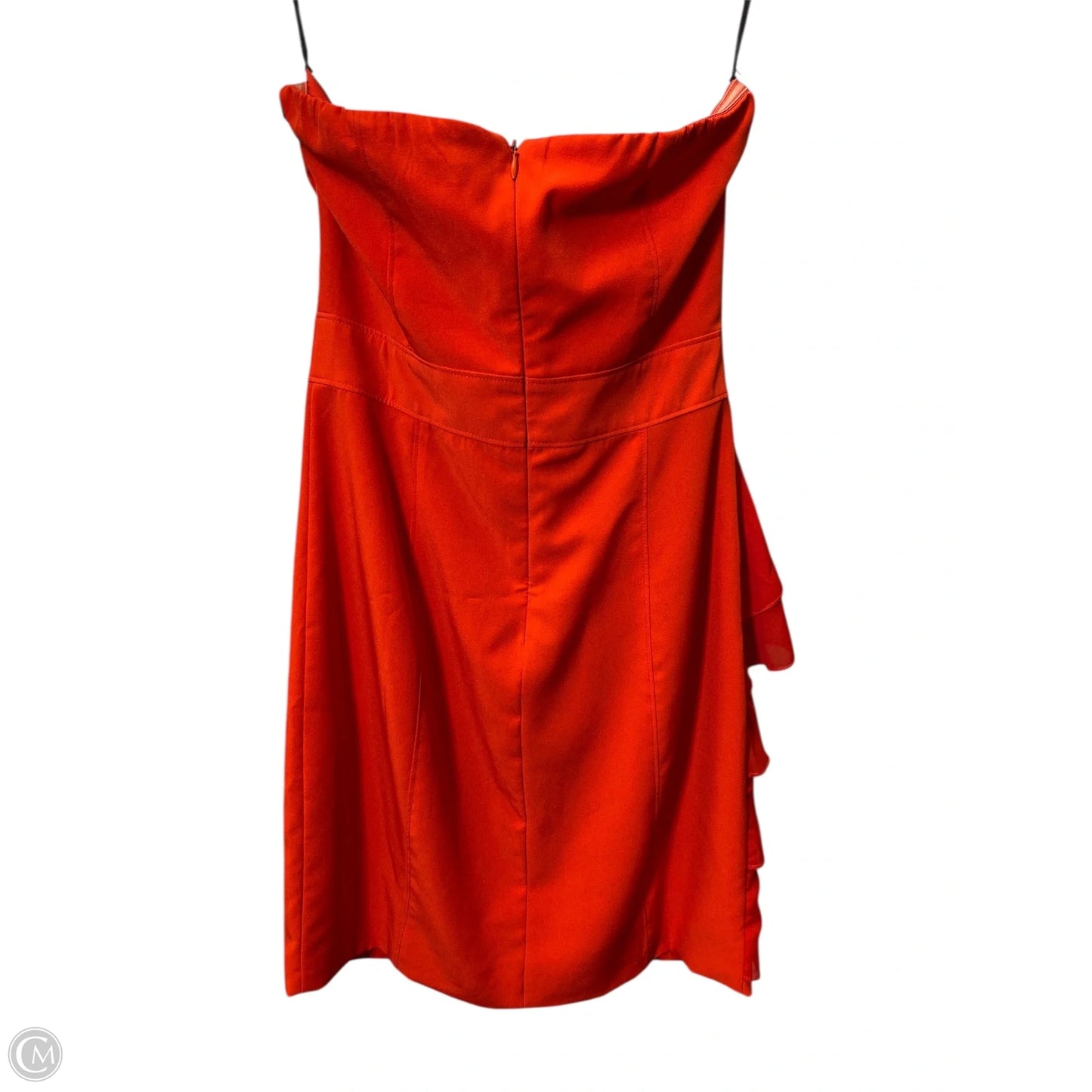 Dress Casual Short By Clothes Mentor In Red, Size: S