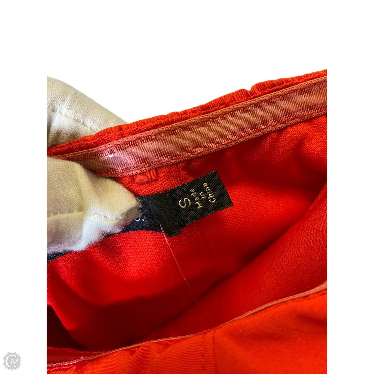 Dress Casual Short By Clothes Mentor In Red, Size: S