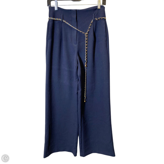 Pants Dress By Cache In Navy, Size: 0