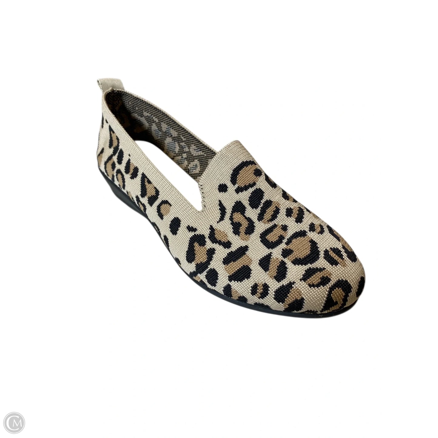 Shoes Flats By Clothes Mentor In Animal Print, Size: 6