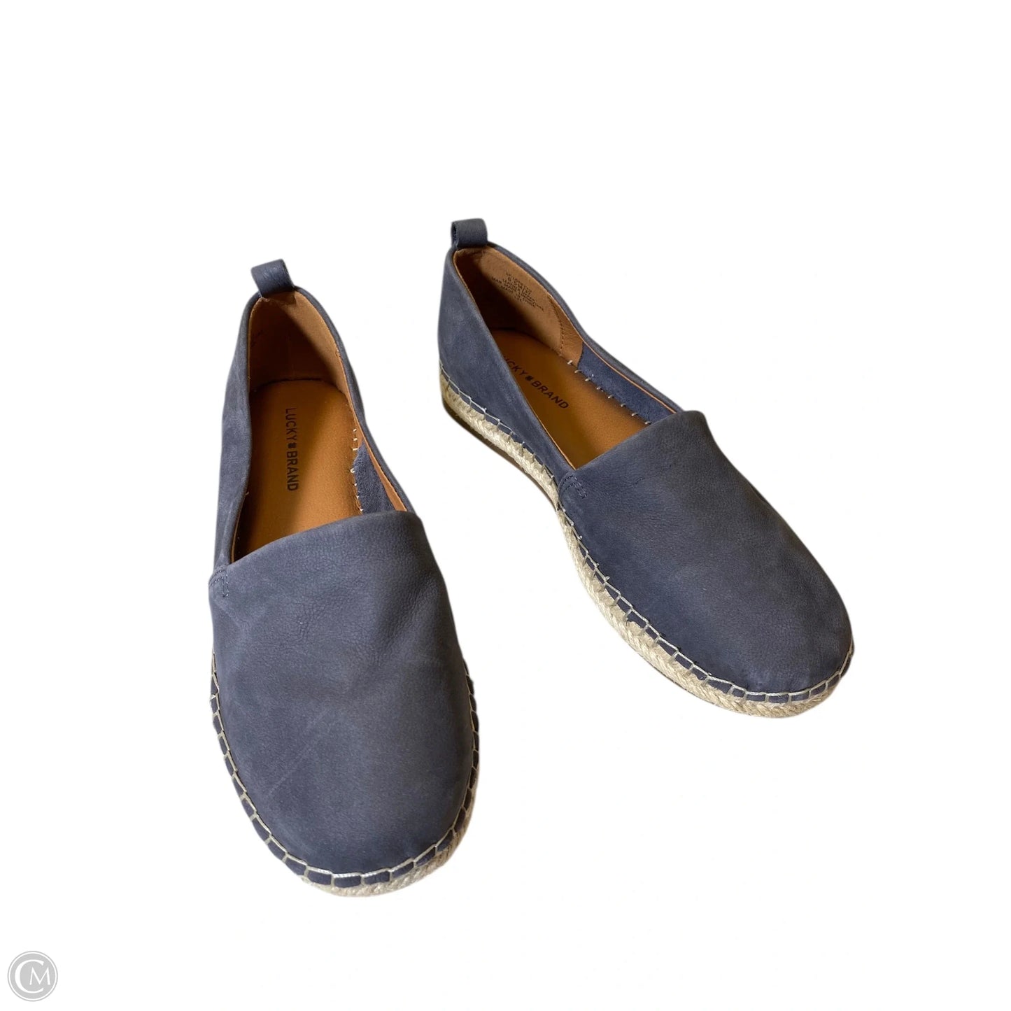 Shoes Flats By Lucky Brand In Grey, Size: 6.5
