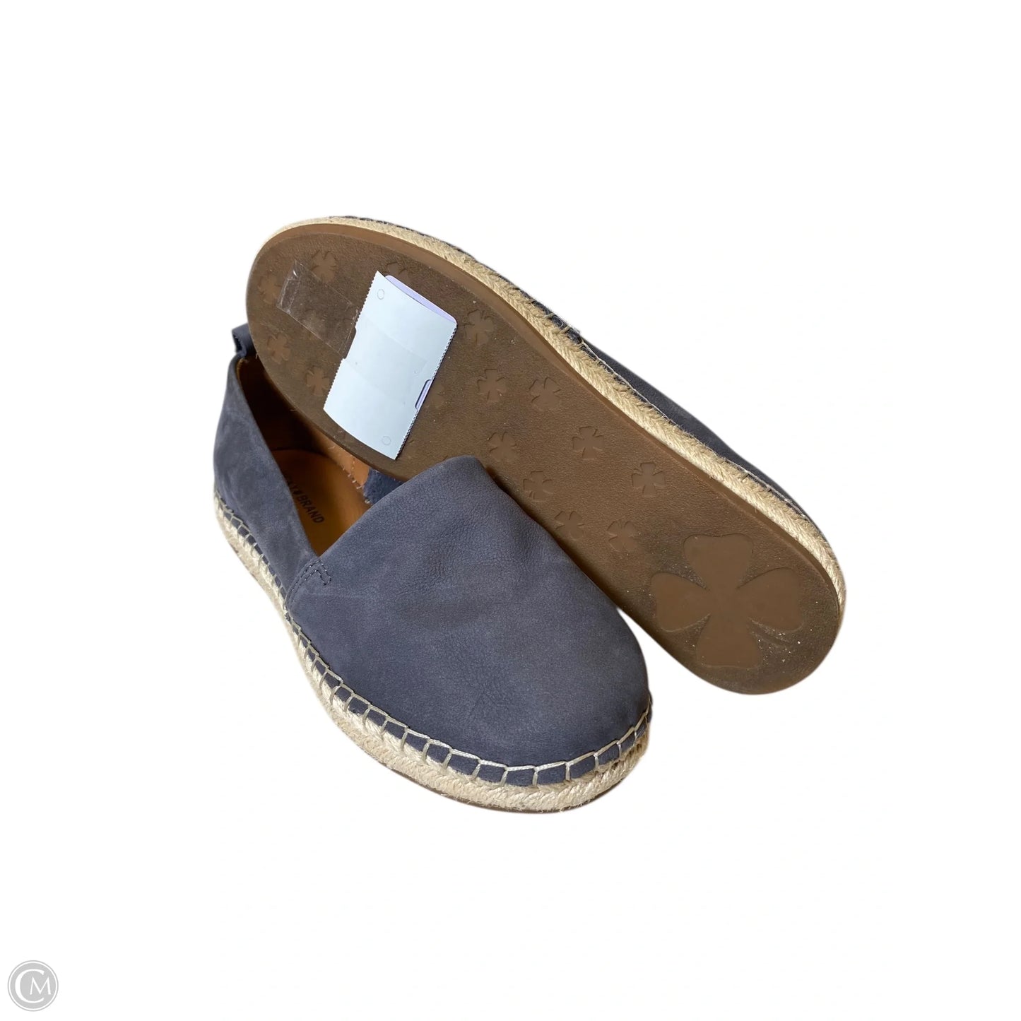 Shoes Flats By Lucky Brand In Grey, Size: 6.5