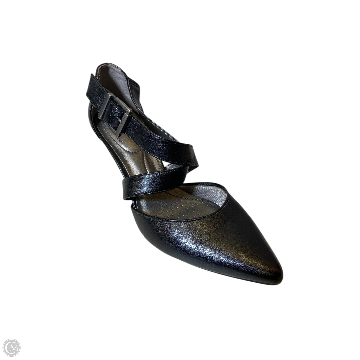 Shoes Heels Kitten By Life Stride In Black, Size: 7