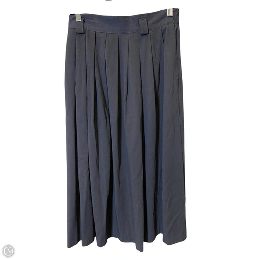 Skirt Maxi By Briggs In Black, Size: L
