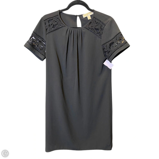 Dress Casual Midi By Michael By Michael Kors In Black, Size: S