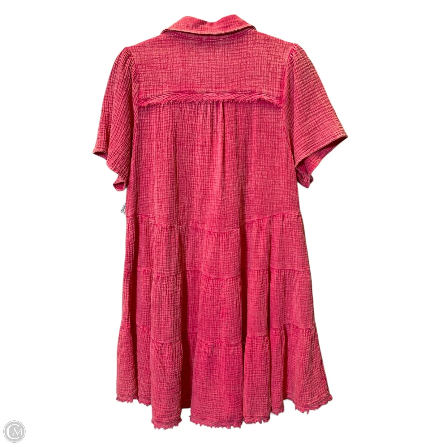 Dress Casual Midi By Umgee In Pink, Size: M