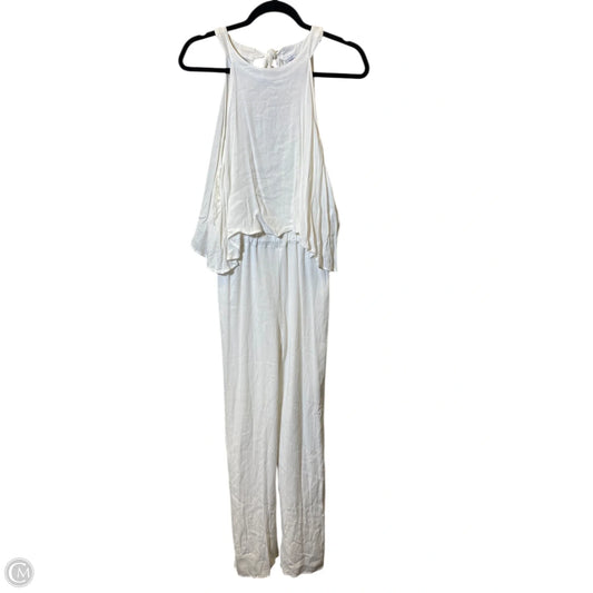 Jumpsuit By Cupcakes And Cashmere In White, Size: S