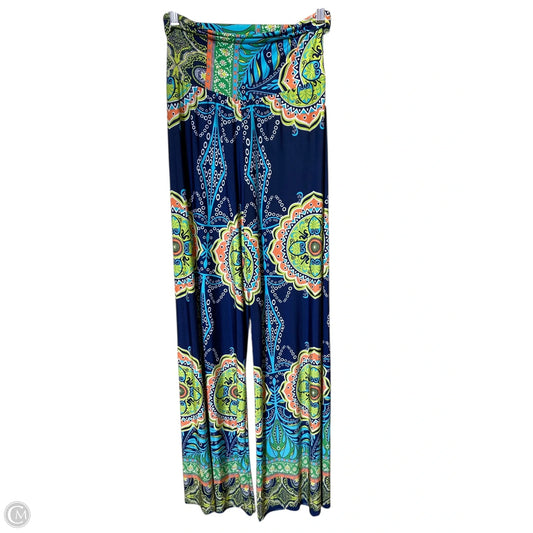 Pants Lounge By Clothes Mentor In Multi-colored, Size: M