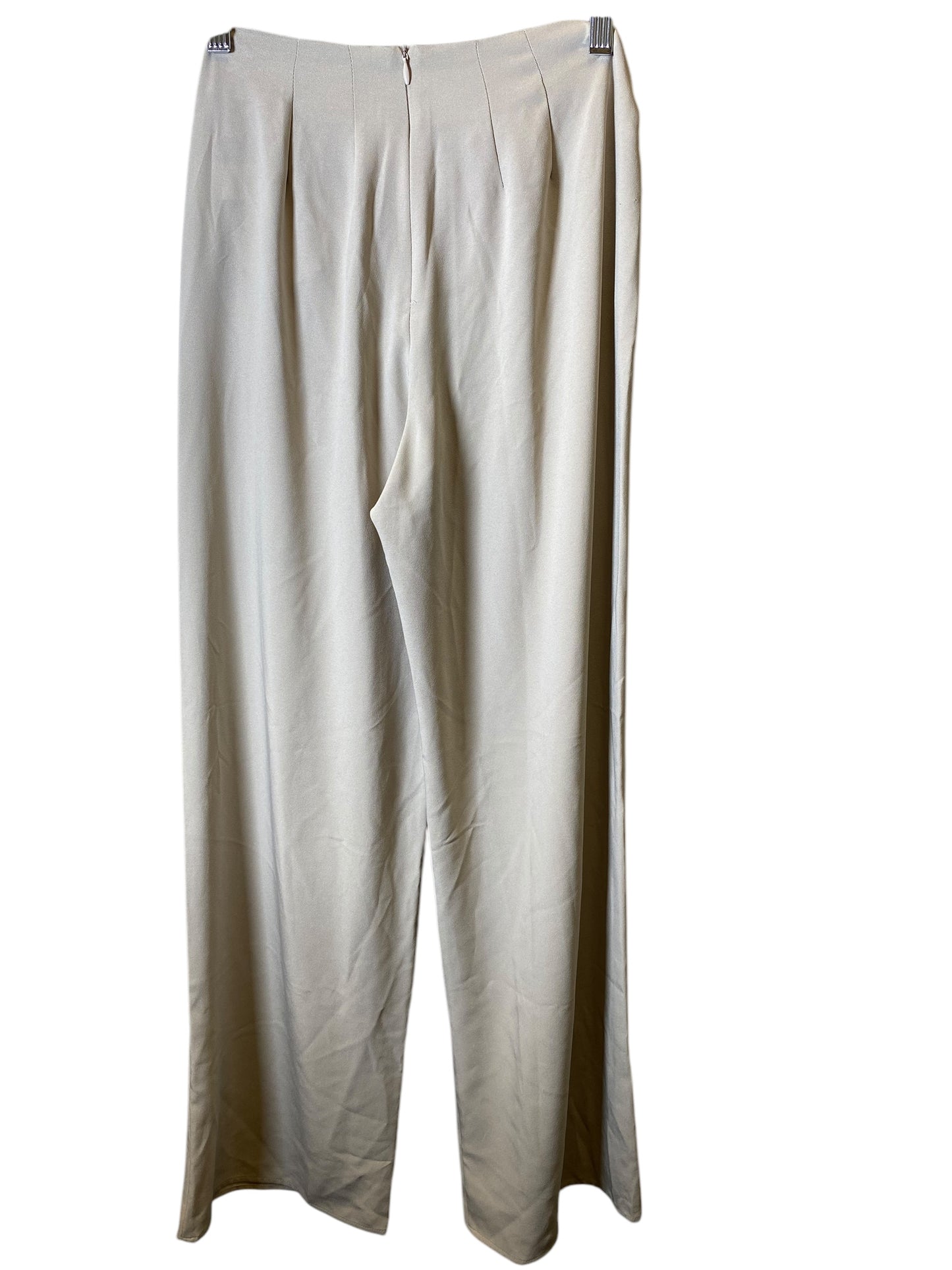 Pants Dress By Clothes Mentor In Beige, Size: S