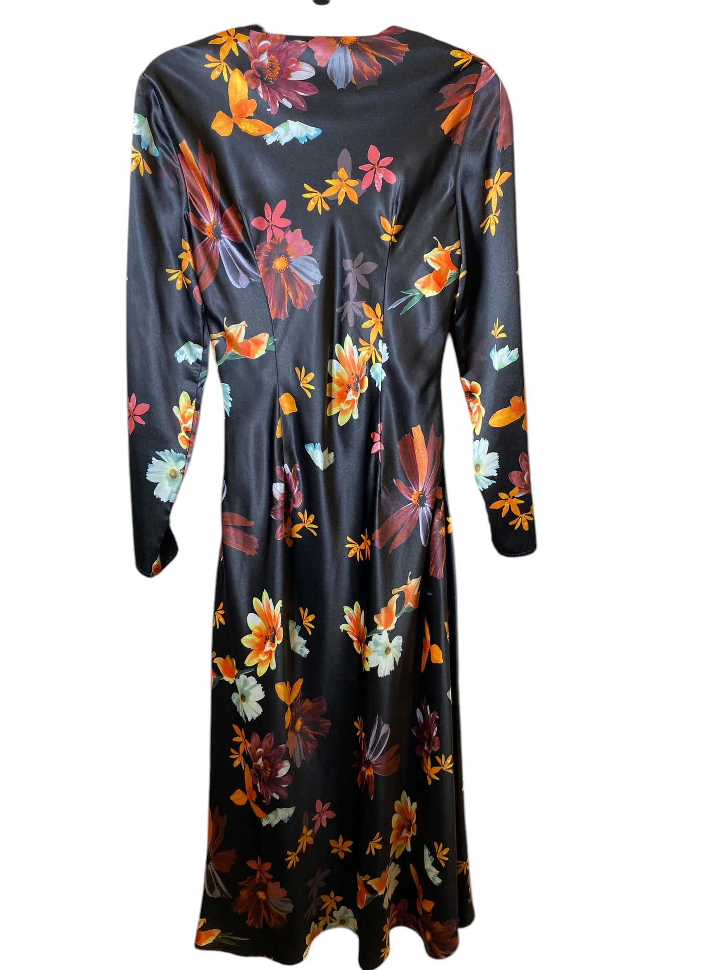 Dress Party Long By Clothes Mentor In Floral Print, Size: S