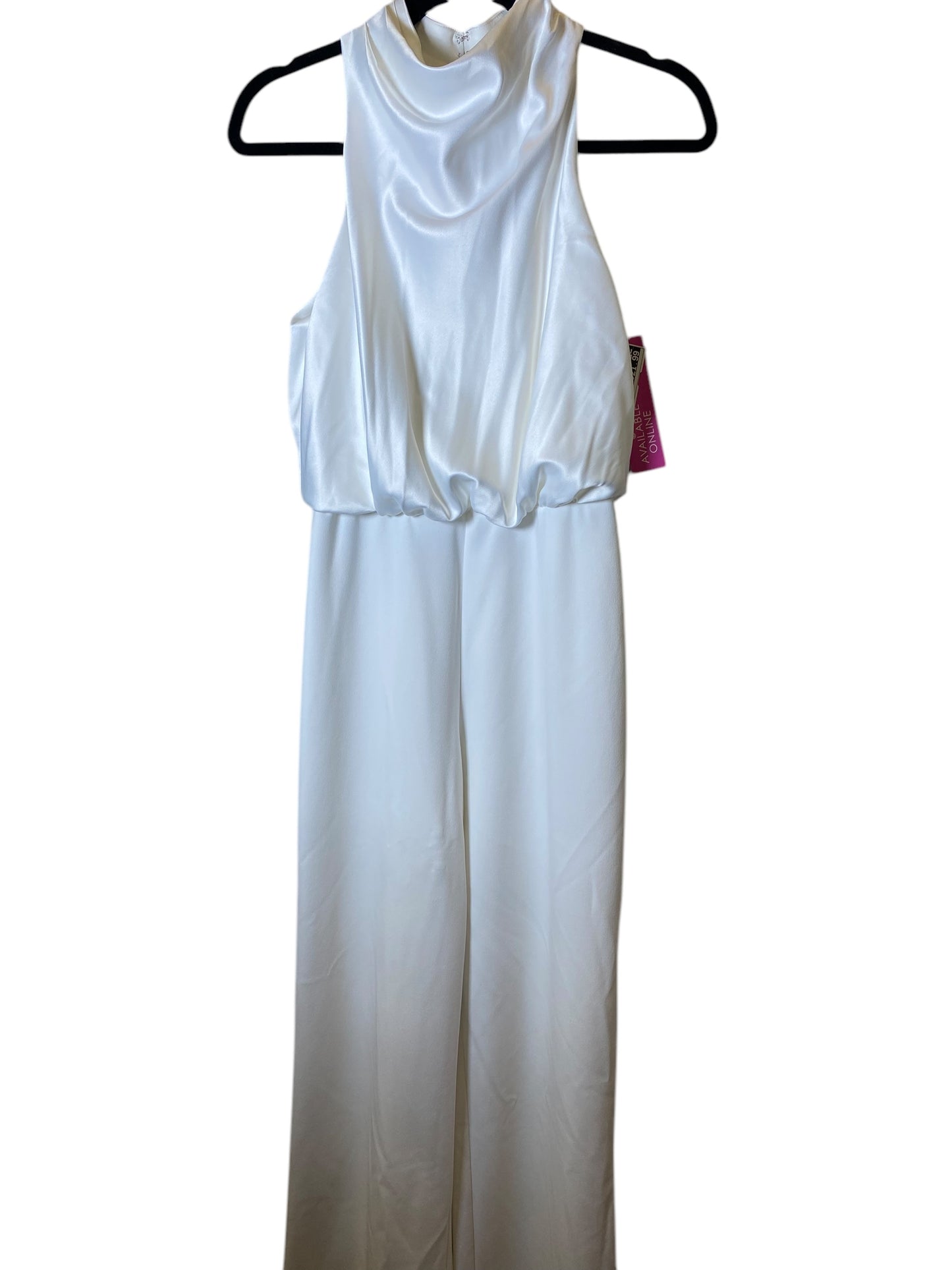 Overalls By Adrianna Papell In White, Size: 4