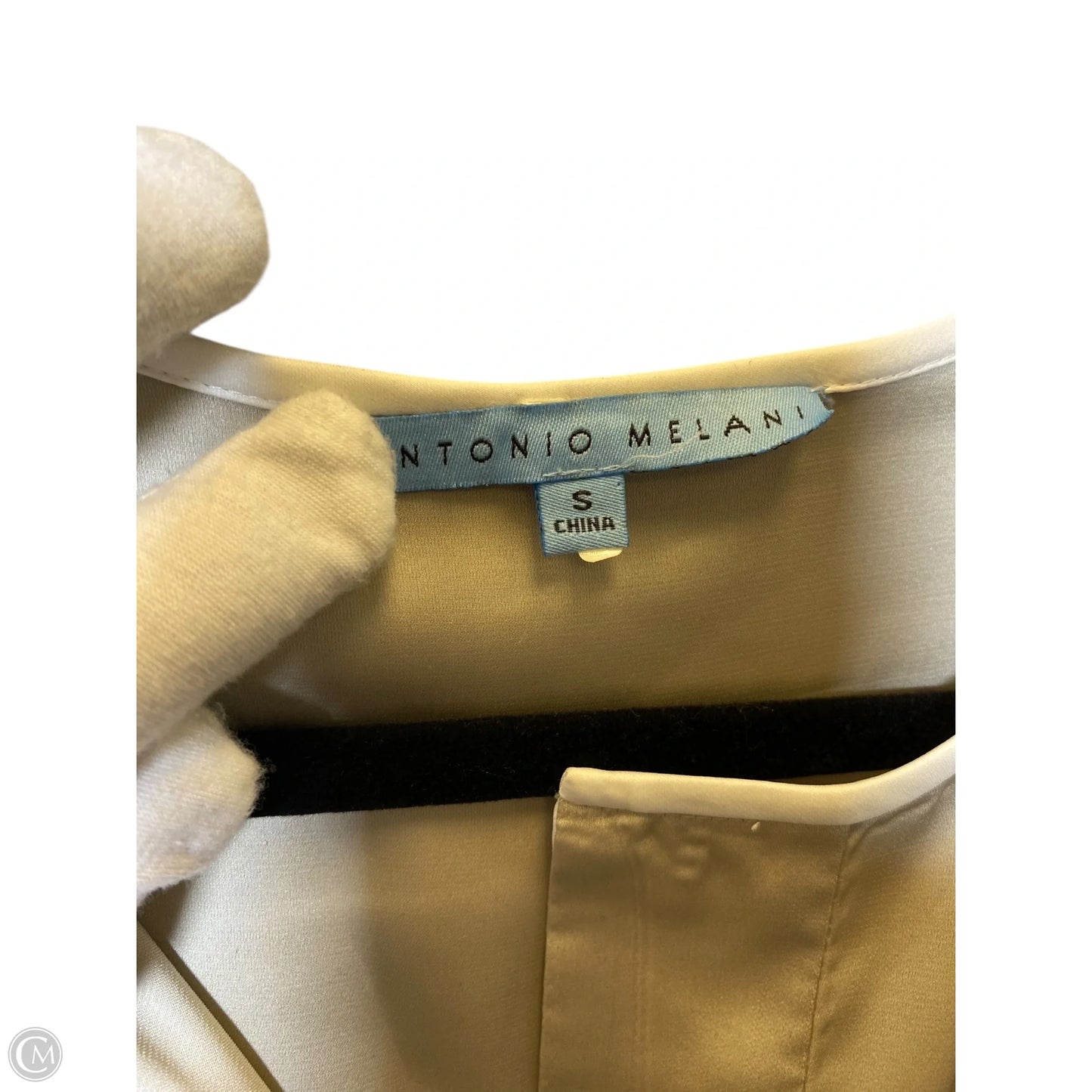 Top Long Sleeve By Antonio Melani In Multi-colored, Size: S